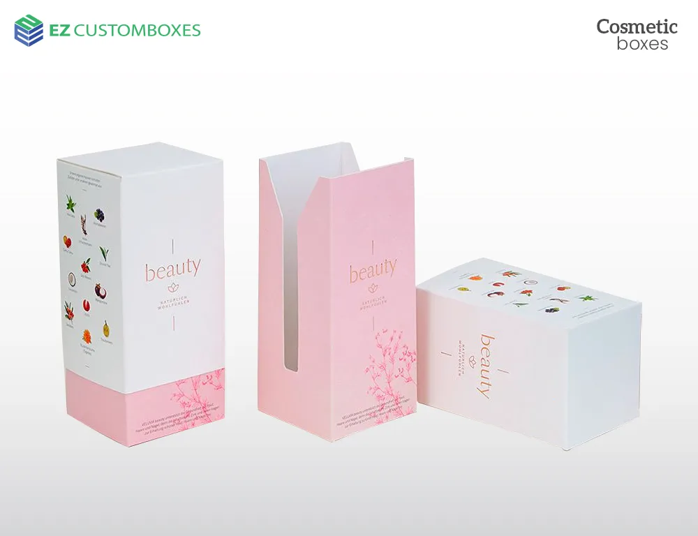 Cosmetic Boxes Innovations in Design and Brand Ide